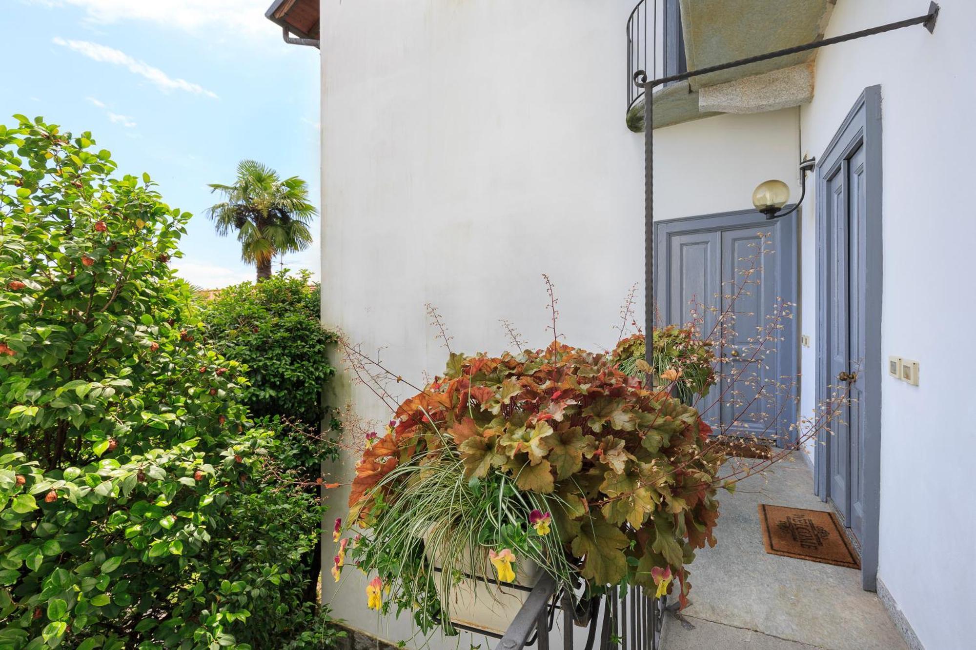 Antica Casa Balsari Apartman Borgo Ticino Kültér fotó