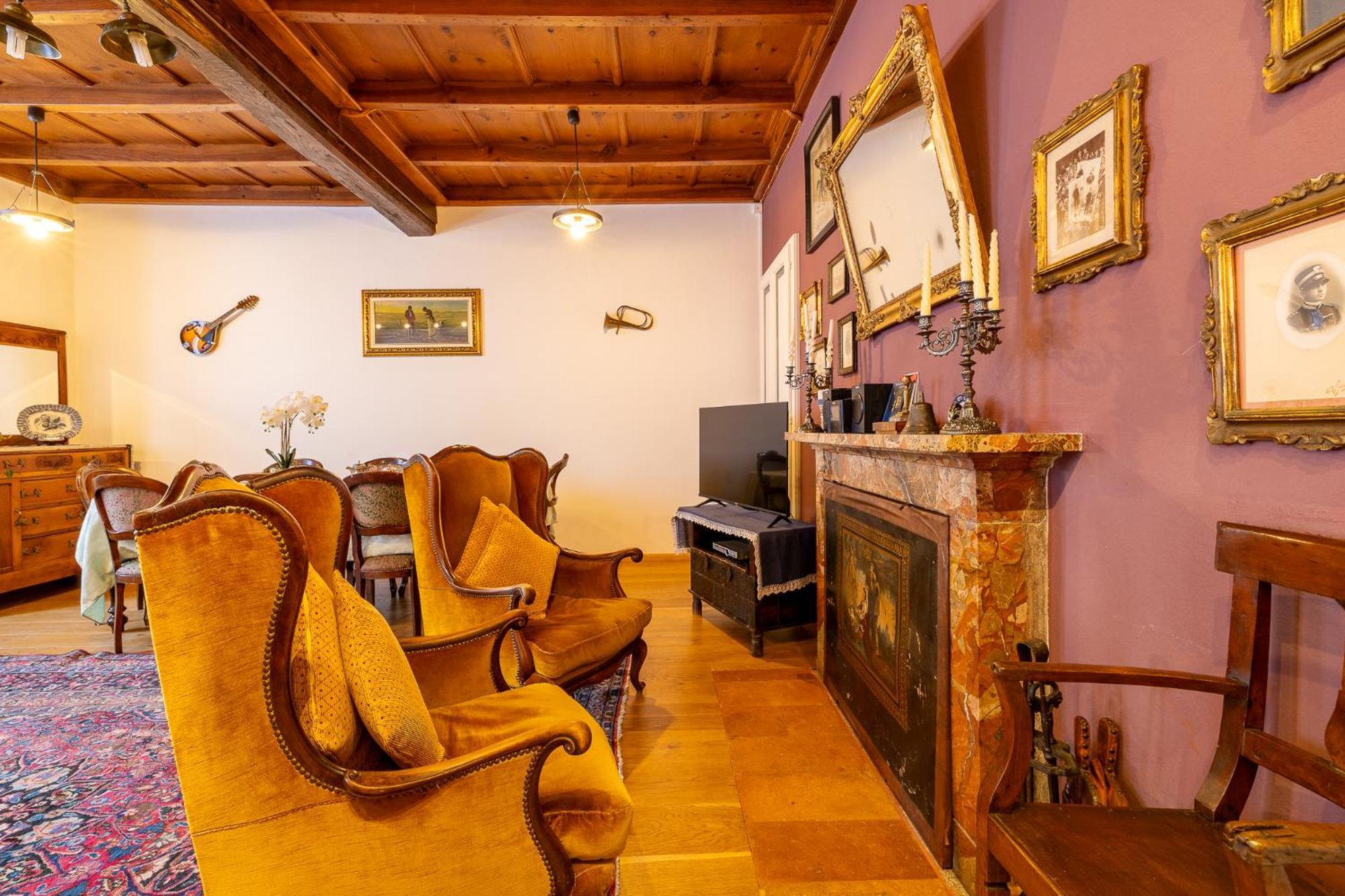 Antica Casa Balsari Apartman Borgo Ticino Kültér fotó