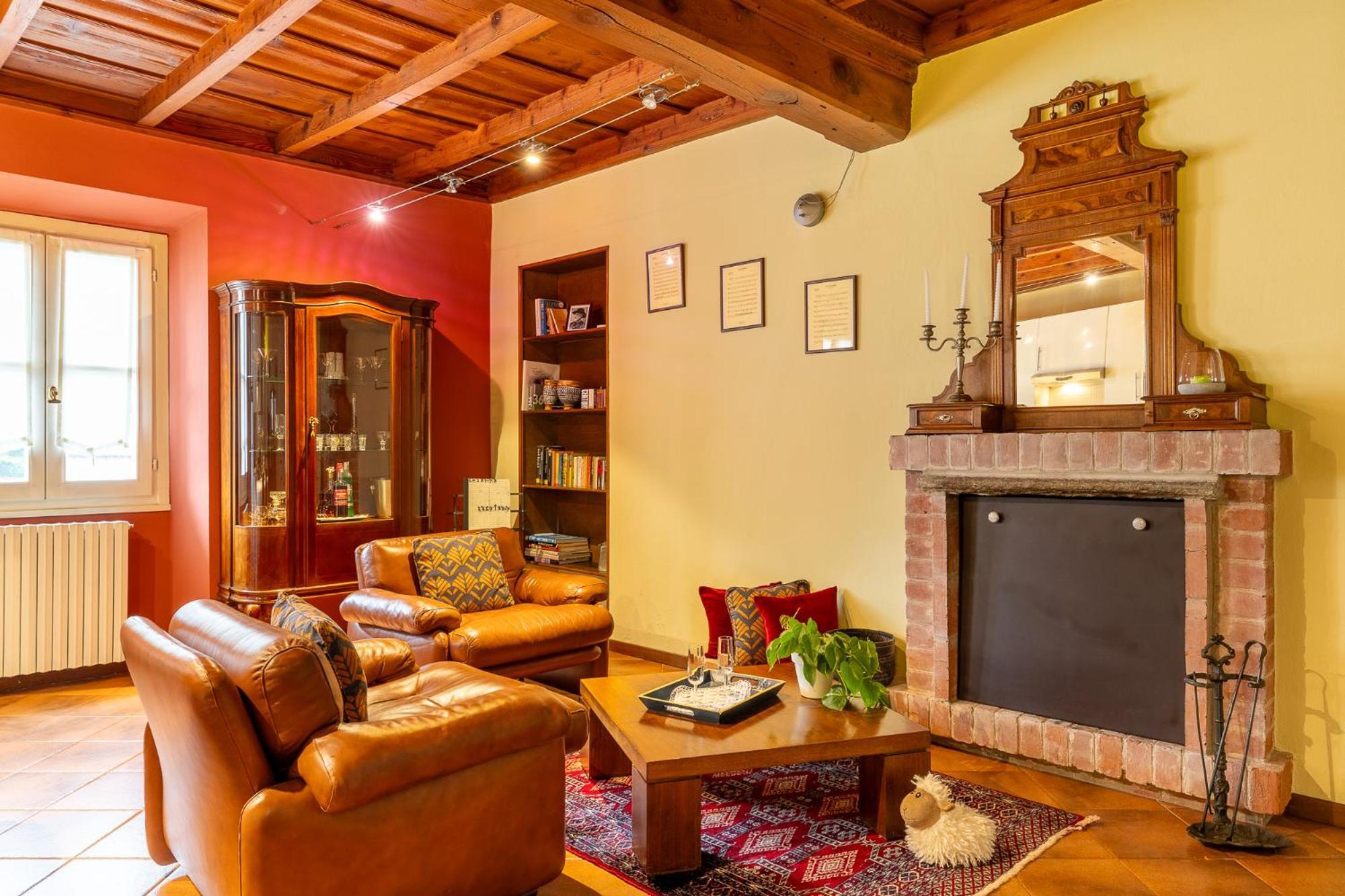 Antica Casa Balsari Apartman Borgo Ticino Szoba fotó