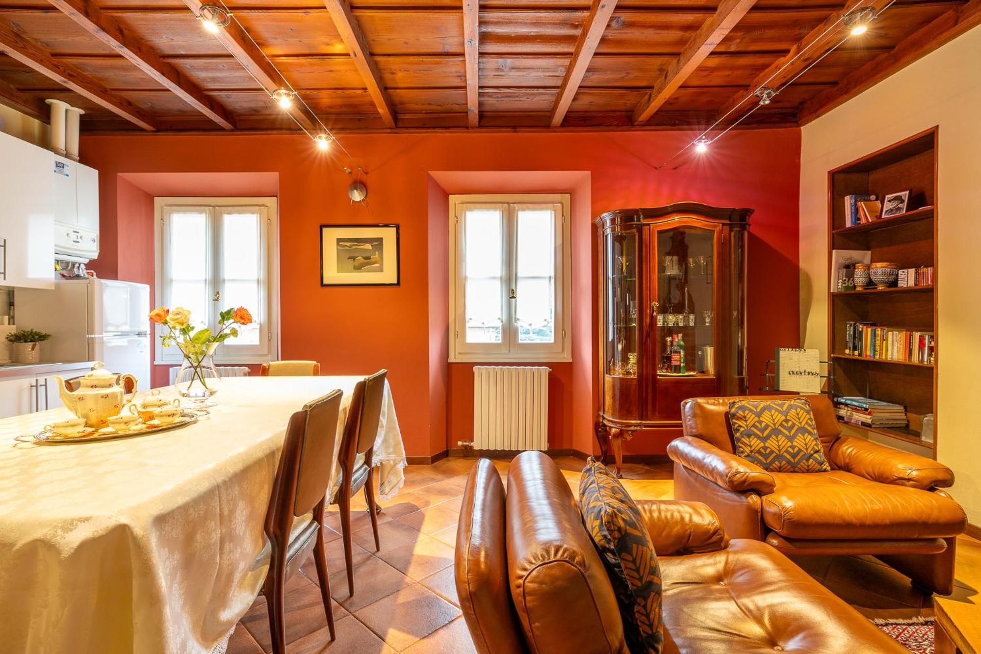 Antica Casa Balsari Apartman Borgo Ticino Szoba fotó