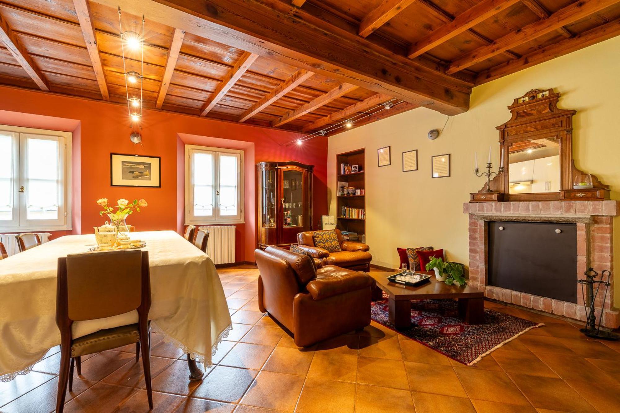 Antica Casa Balsari Apartman Borgo Ticino Kültér fotó
