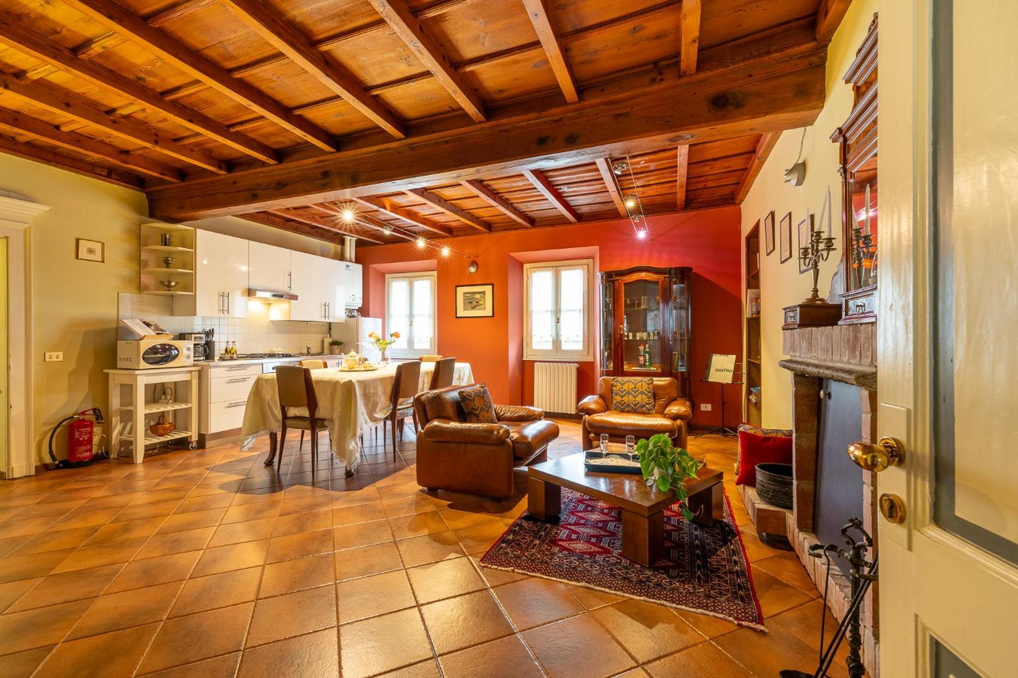 Antica Casa Balsari Apartman Borgo Ticino Kültér fotó