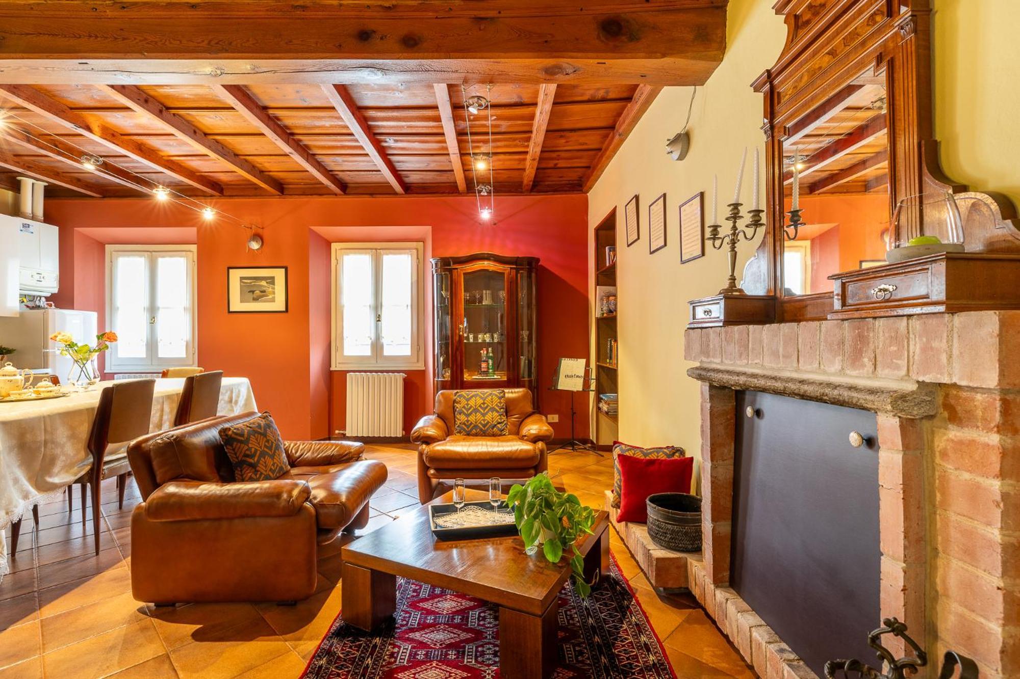 Antica Casa Balsari Apartman Borgo Ticino Kültér fotó