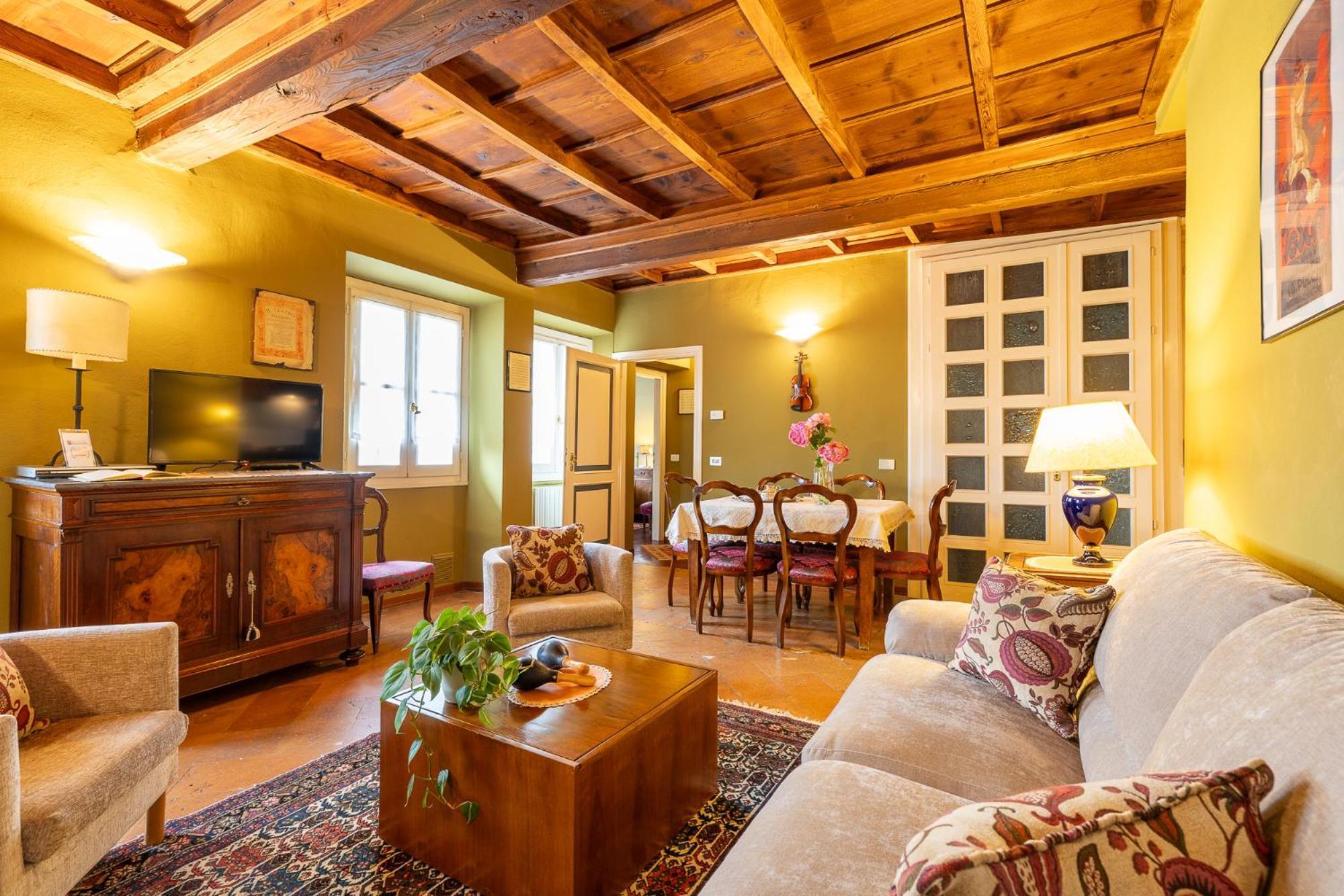 Antica Casa Balsari Apartman Borgo Ticino Kültér fotó