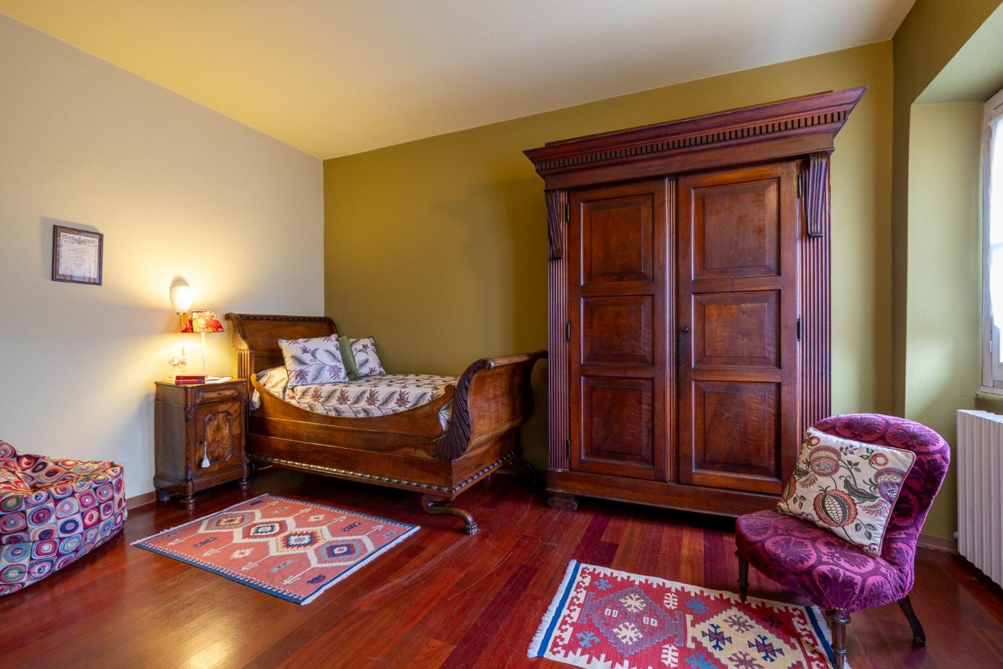 Antica Casa Balsari Apartman Borgo Ticino Szoba fotó